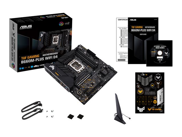 TUF GAMING B660M-PLUS WIFI D4