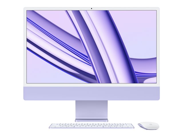 Apple iMac with 4.5K Retina display - all-in-one - M3 - 16 GB - SSD 512 GB - LED 24" - UK