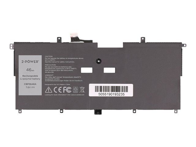 2-Power - laptop battery - Li-pol - 5940 mAh - 46 Wh