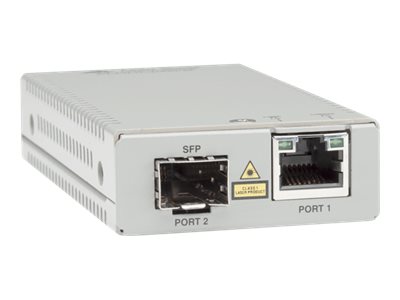 Allied Telesis AT MMC2000/SP - fibre media converter - 1GbE