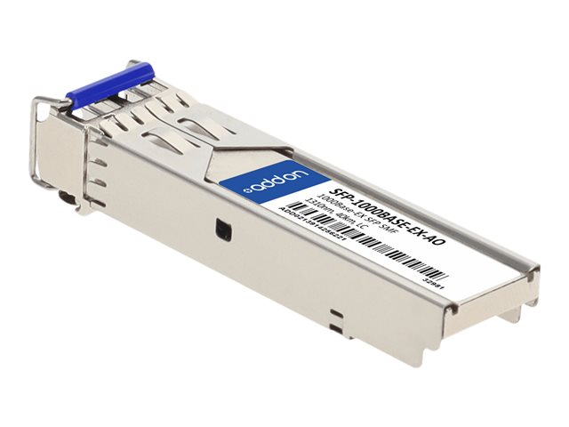 MSA COMPLIANT XCVR 1G-EX LC 1310NM 40KM SMF SFP