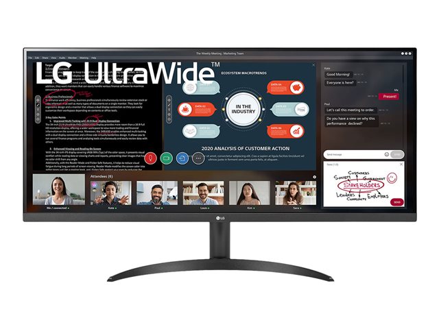 LG UltraWide 34WP500-B - LED monitor - 34" - HDR