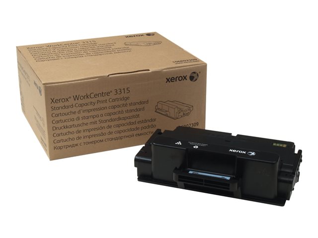 Xerox - Black - original - toner cartridge - for WorkCentre 3315/DN, 3315V_DN, 3315V_DNC, 3315V_DNM, 3315V_DNW