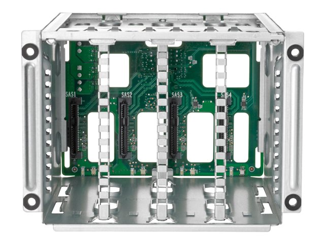 HPE 8SFF to 16SFF U.3 Smart Carrier Drive Cage - Upgrade Kit - storage drive cage