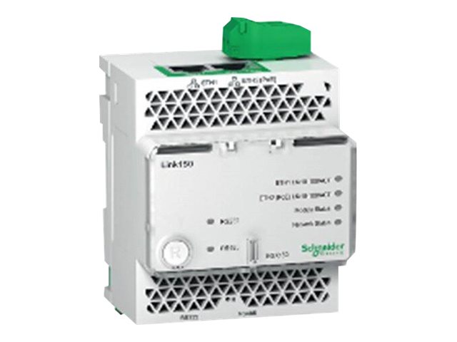 Schneider Link150 Ethernet Gateway with POE - Gateway - 10Mb LAN, Modbus