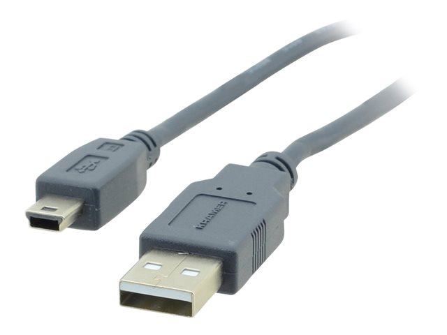 Kramer C-USB/Mini5 Series C-USB/Mini5-10 - USB cable - USB to mini-USB Type B - 3.05 m