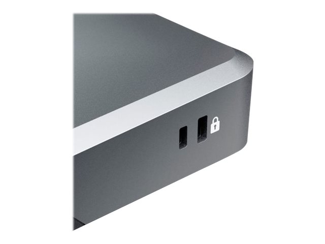ALOGIC DX3 - docking station - USB-C - 3 x DP - 1GbE