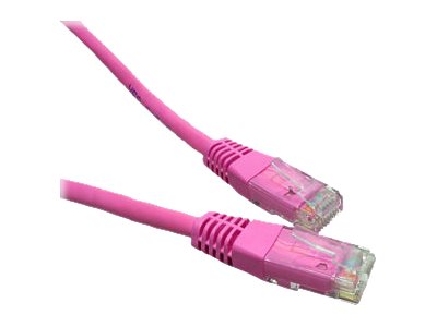 Cables Direct patch cable - 1.5 m - pink