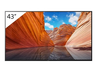 Sony Bravia Professional Displays FWD-43X80J BRAVIA Professional Displays - 43" Class (42.5" viewable) LED-backlit LCD display - 4K