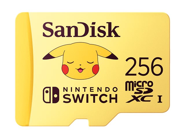SanDisk - flash memory card - 256 GB - microSDXC UHS-I
