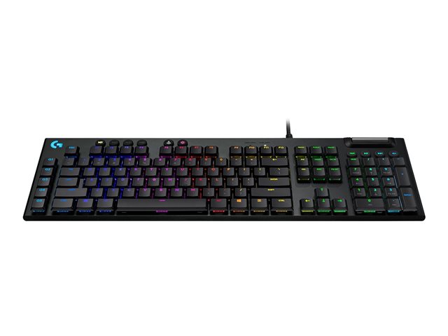 G815 LIGHTSPEED RGB MECHANICAL KEYBOARD CARBON UK INT