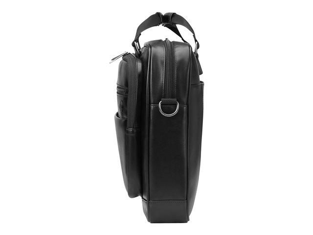 HP Executive Leather Top Load - Notebook carrying case - 15.6" - black - for EliteBook 645 G9, 655 G9, Fortis 14 G10, Pro x360, ProBook 445 G9, 455 G9, Fortis 14 G9