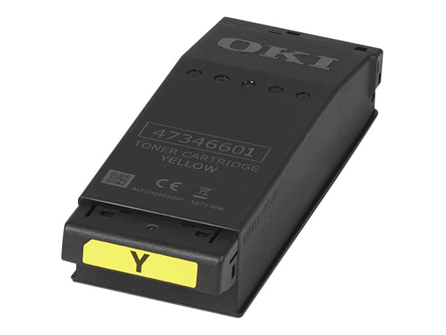 OKI - Yellow - original - toner cartridge - for OKI C650DN, C650dn - 2AC, C600 Series C650DN