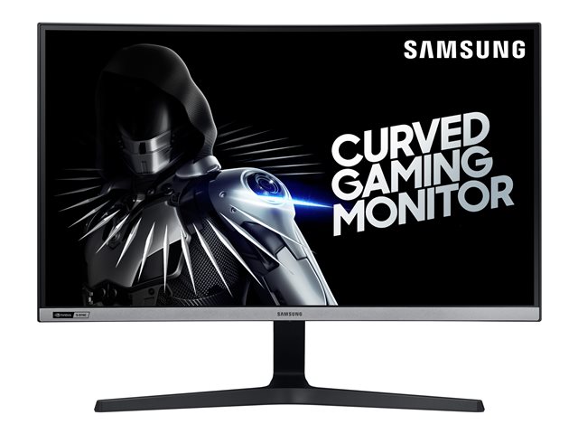 Samsung C27RG50FQR - CRG5 Series - LED monitor - curved - Full HD (1080p) - 27"