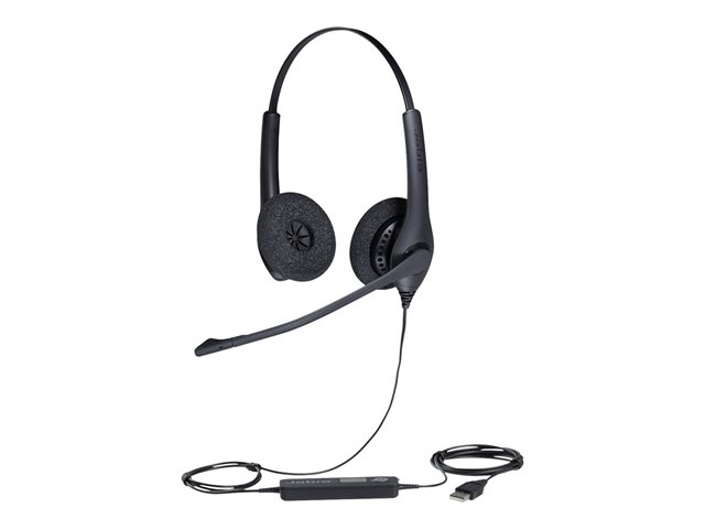 Jabra BIZ 1500 Duo - headset - USB