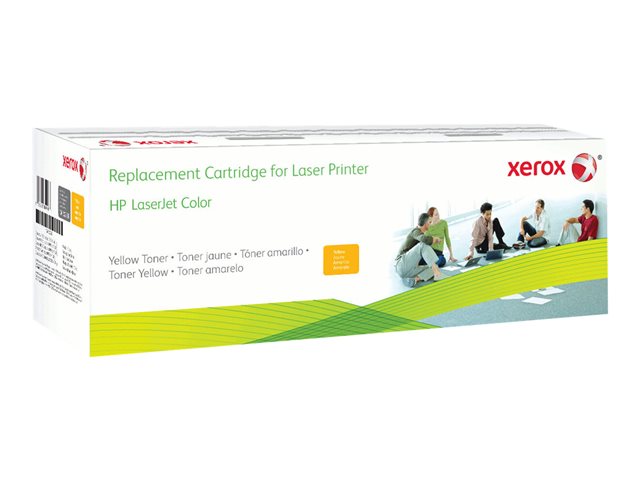 Xerox - yellow - compatible - toner cartridge (alternative for: HP C8552A)