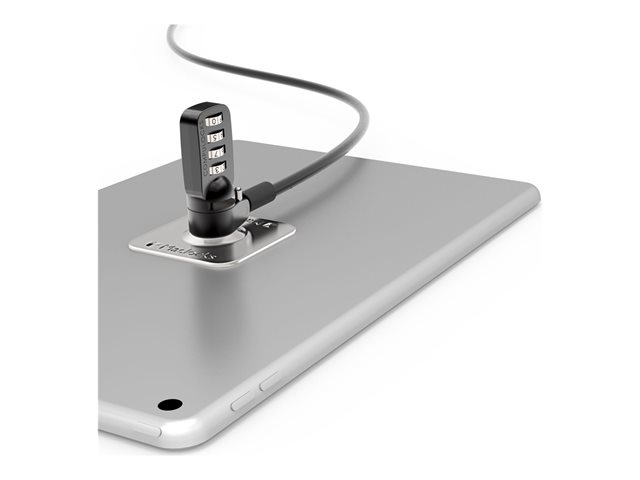 Compulocks Universal Tablet Lock with Combination Cable Lock - Security kit for tablet, phone