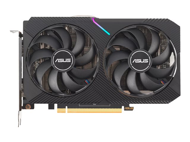 DUAL-RX6500XT-O4G//RX6500XT HDMI DP 4G D6