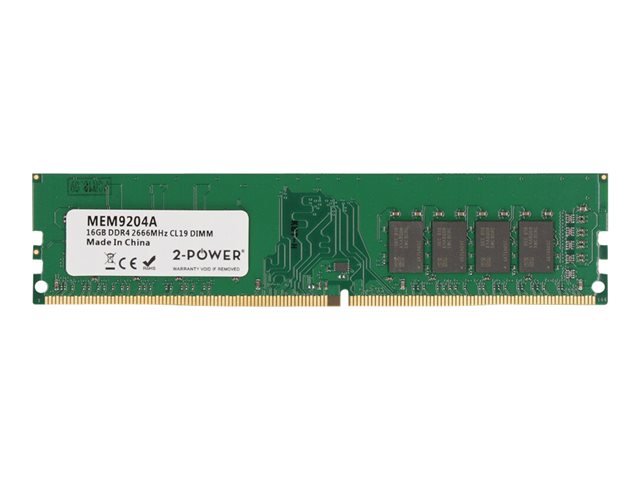 16GB DDR4 2666MHz CL19 DIMM