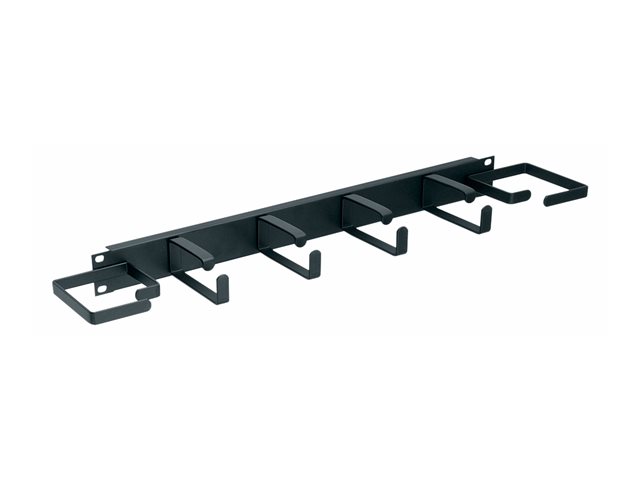 DataTel Cable Manager D-Ring - cable management arm - 1U - 19"