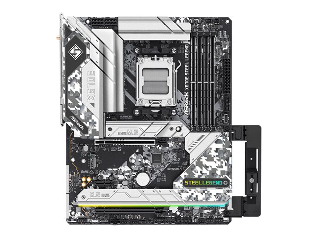 X670E STEEL LEGEND AMD AM5 X670E ATX 4 DDR5