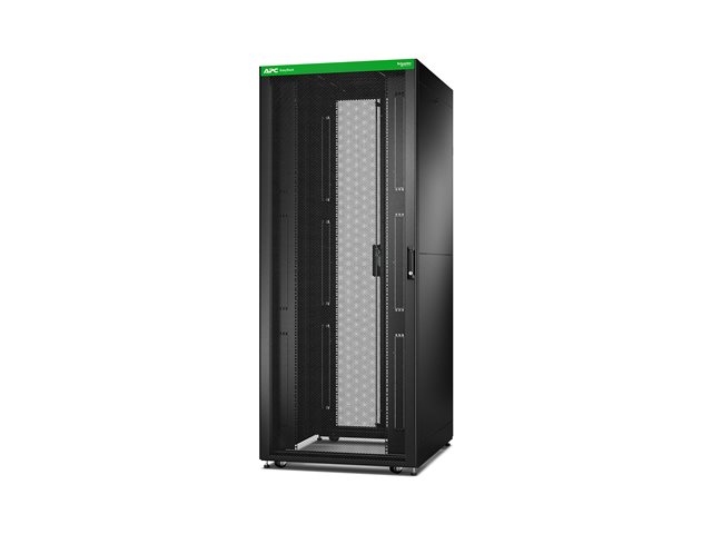 APC Easy Rack - Rack cabinet - black - 42U - 19"