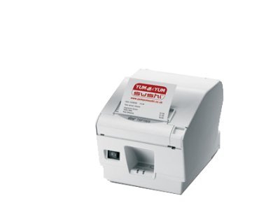 TSP743-24 II W/O I/F WHITE HIGH SPPED LABEL/TICKET PRINTER
