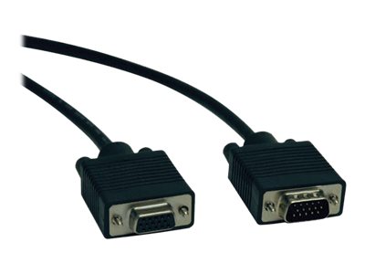 Tripp Lite 10ft Daisychain Cable for KVM Switches B040 / B042 Series KVMs 10' - stacking cable - 3 m - black
