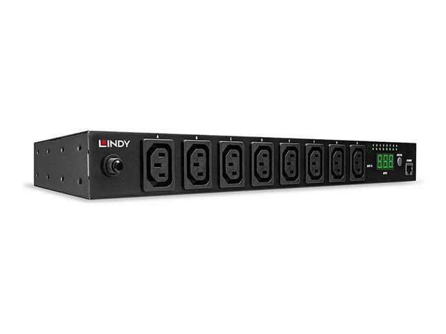8 PORT IPOWER SWITCH CLASSIC RMS CURRENT METER/WEB SERVER