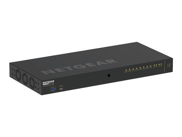 NETGEAR AV Line M4250-10G2XF-PoE+ - switch - 12 ports - Managed - rack-mountable