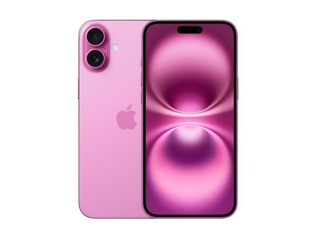 Apple iPhone 16 Plus - pink - 5G smartphone - 256 GB - GSM