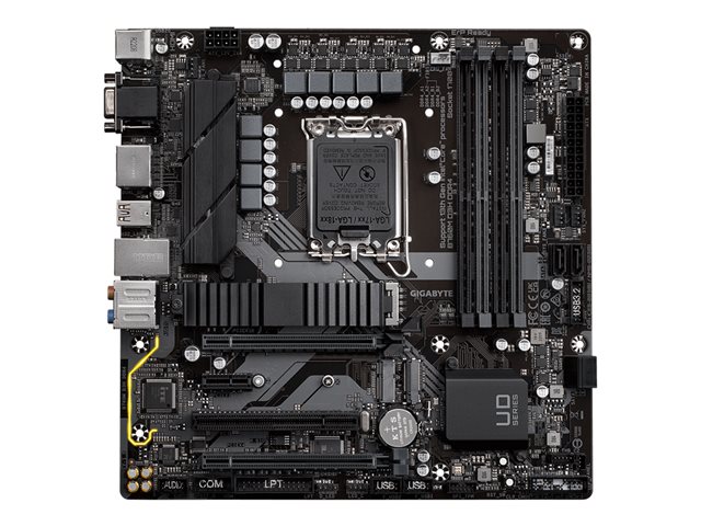 Gigabyte B760M D3H DDR4 - 1.0 - motherboard - micro ATX - LGA1700 Socket - B760