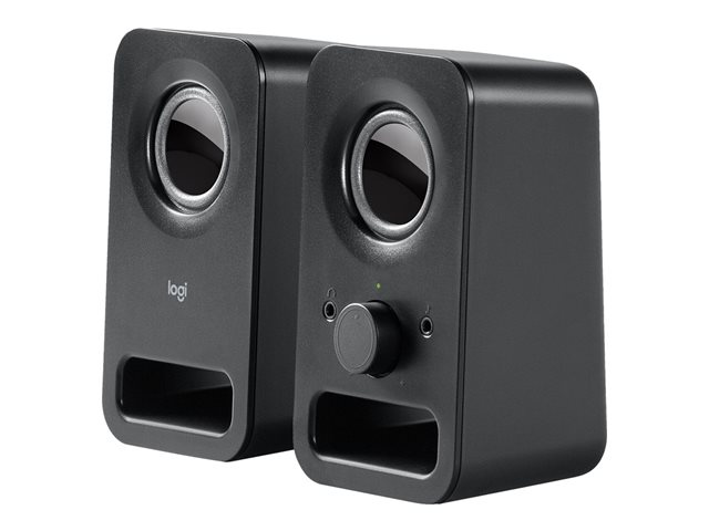 Logitech Speakers Z150 Midnight Black UK