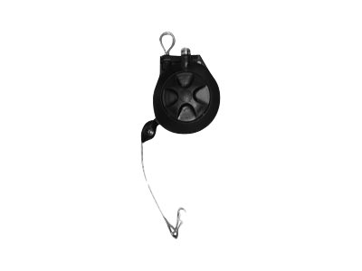RETRACTABLE SCANNER REEL .
