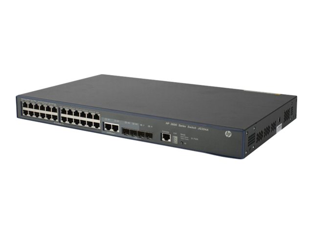 HP 3600-24 v2 SI Switch