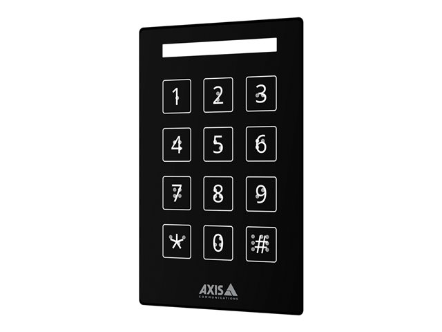 AXIS TA4401 - keypad overlay - for the visually impaired