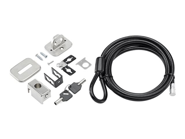 HP Security Lock v2 Kit - System security kit - for HP 285 G3, EliteDesk 705 G3, 800 G4, ProDesk 400 G3, 400 G4, 400 G5, 490 G3, 600 G2