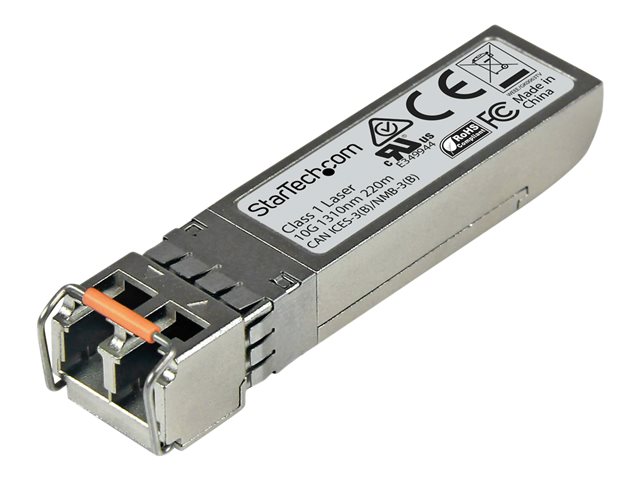 Startech Juniper SFPP-10GE-LRM Compatible SFP+ Module, 10GBASE-LRM, 10GbE Multimode Fiber MMF Optic Transceiver, 10GE Gigabit Ethernet SFP+, LC Connector, 200m, 1310nm, DDM, 10Gbps - Lifetime Warranty (SFPP10GELRMS) - SFP+ transceiver module (equivalent t