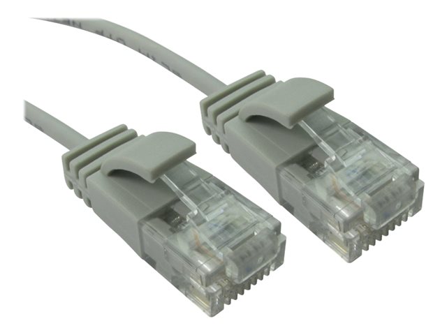 Cables Direct Economy patch cable - 1 m - grey