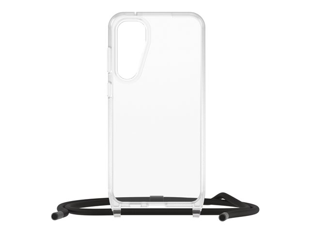 OtterBox React Series - Back cover for mobile phone - necklace - clear - for Samsung Galaxy S23 FE