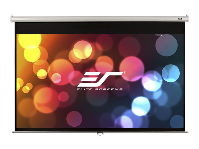 Elite Screens Manual Series M99NWS1 - projection screen - 99" (252 cm)