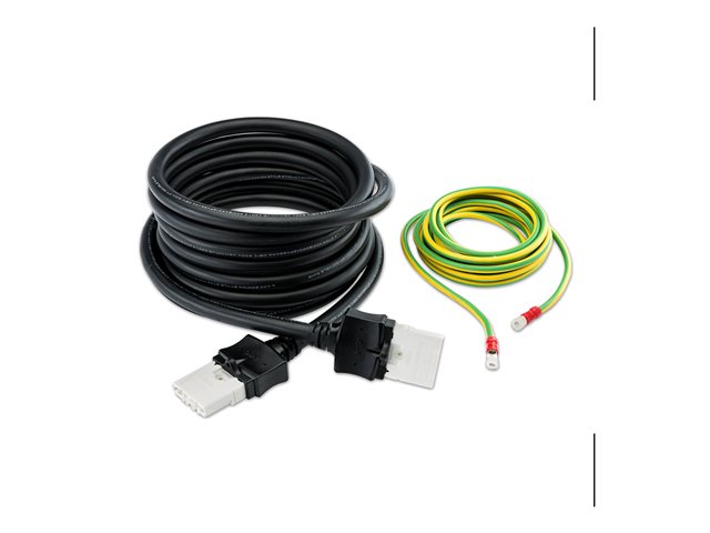 APC Battery - Battery extension cable - 192 V - 4.57 m - for P/N: SRT5KRMXLTUS, SRT5KRMXLW-TW, SRT5KXLJ, SRT5KXLTUS, SRT6KRMXLIM, SRT6KXLTUS, SRT6KXLTW