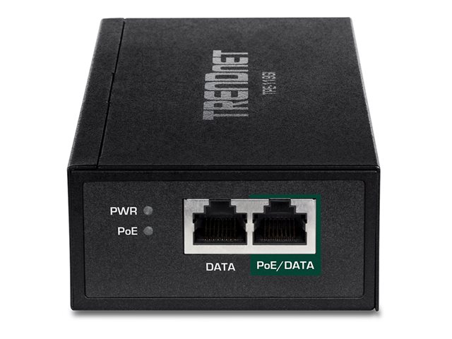 TRENDnet TPE-119GI - PoE injector - 90 Watt - TAA Compliant
