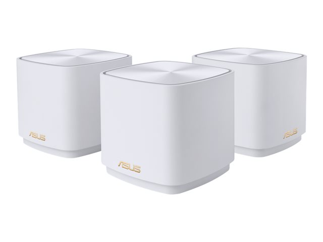ASUS ZenWiFi AX Mini (XD4) - Wi-Fi system - Wi-Fi 6 - desktop