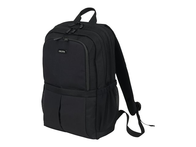 DICOTA Backpack Eco SCALE - Notebook carrying backpack - 13" - 15.6" - black