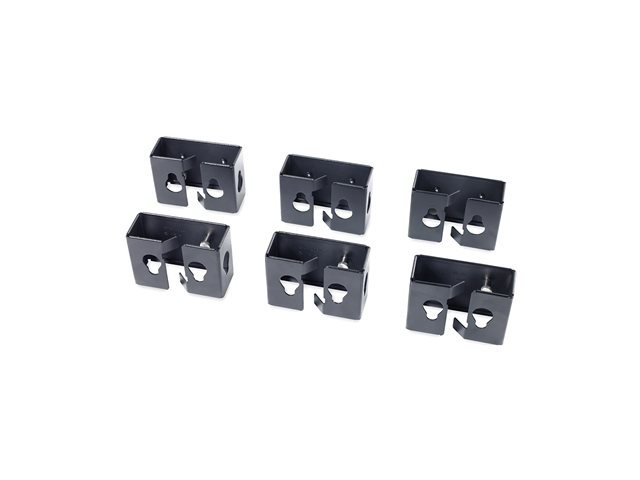 APC Cable Containment Brackets with PDU Mounting - PDU mounting brackets