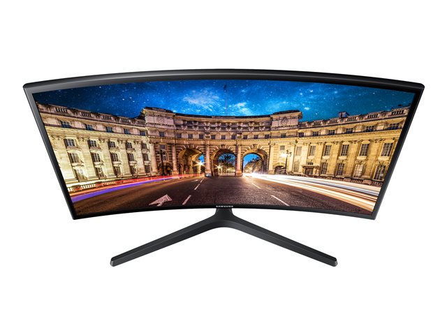 Samsung C27F398FWU - CF398 Series - LED monitor - curved - Full HD (1080p) - 27"