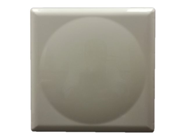 HPE Aruba ANT-3x3-5712 - Antenna - 12 dBi (for 4.9 - 6.0 GHz) - directional - outdoor, wall-mountable, pole mount - for HPE Aruba AP-584, AP-585, AP-587, AirMesh MSR4KP