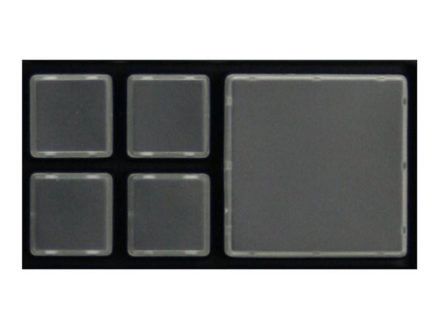 Active Key Replaceable key with keycap, Size 2x2 - keyboard replacement keys