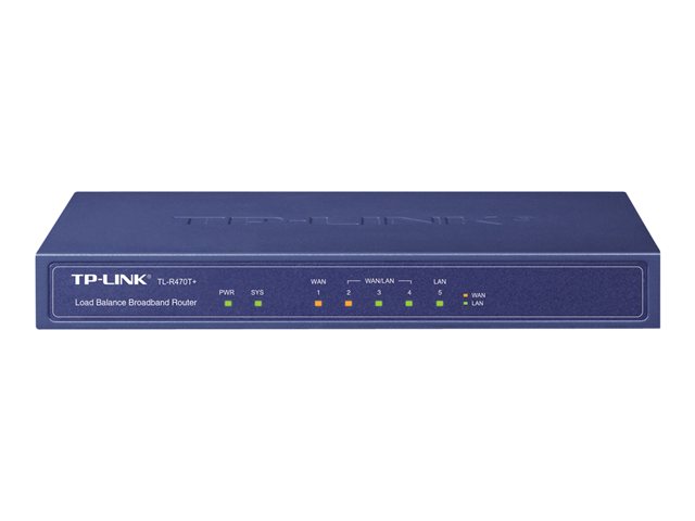 TP-Link TL-R470T+ - router